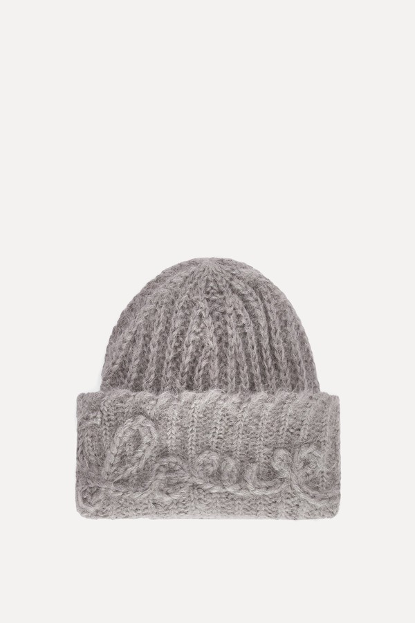 Beanie In Mohair Blend from Loewe