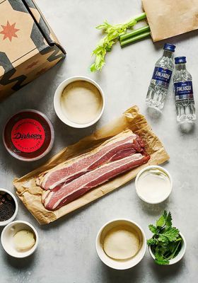 Bloody Mary & Bacon Naan Roll Kit from Dishoom Store