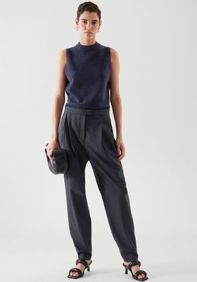  Regular-Fit Tapered Trousers from COS