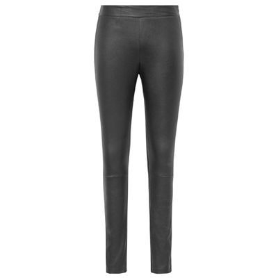 Leather Ponte Leggings