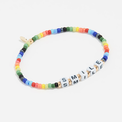 Smile Rainbow Bracelet from Shashi 