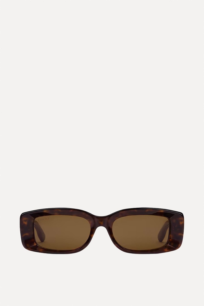 Rectangular-Frame Sunglasses from Gucci