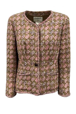 Vintage Tweed Jacket from Chanel