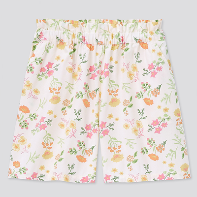 Easy Flower Shorts