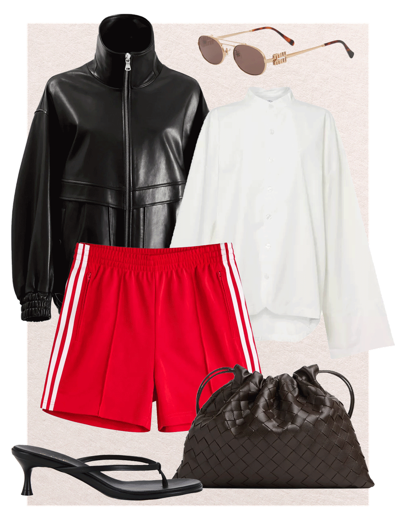 A Look We Love: Sporty Chic