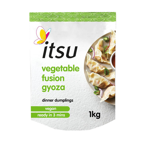 Vegetable Fusion Gyoza Family Pack from Itsu