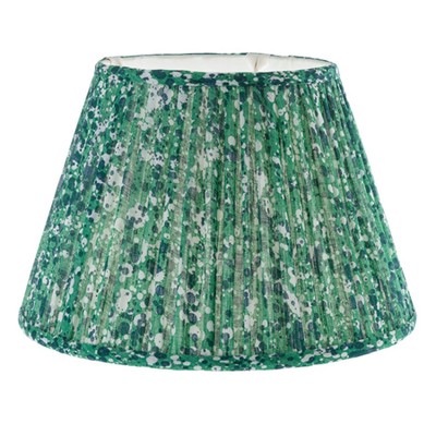 4.5 Inch Gathered Bedwyn - Green Quartz Light Linen from Fermoie