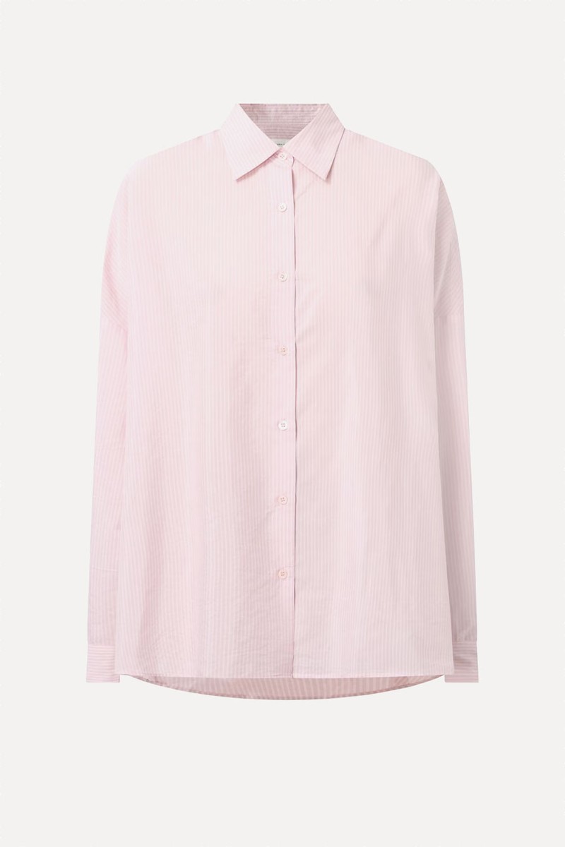 Tonal Striped Shirt from Dries Van Noten