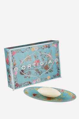 Florio Glass Dish & Soap from Ortigia