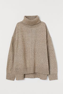 Knitted Polo Neck from H&M