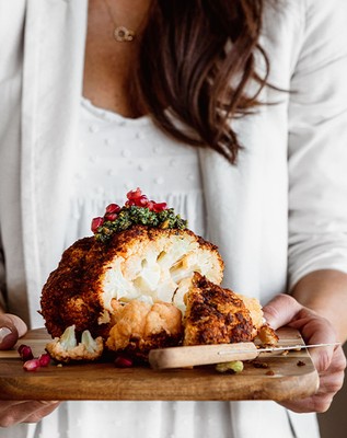 Roast Cauliflower 