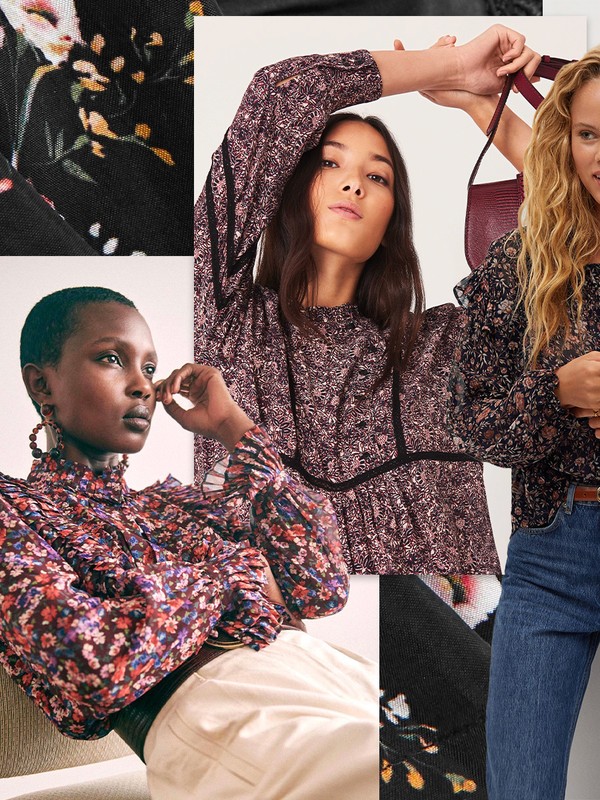 15 Floral Blouses To Wear This Autumn