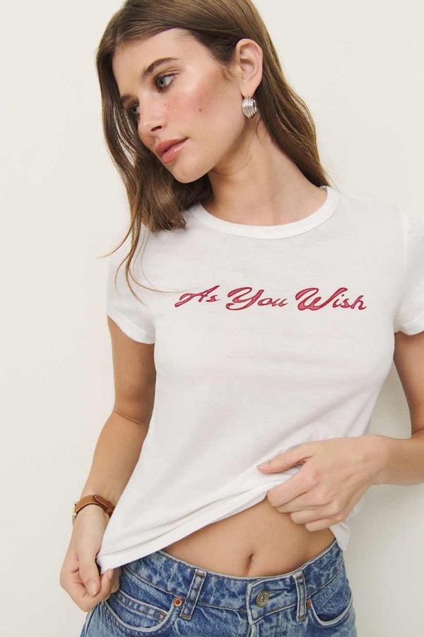 Max Slim Tee from Reformation