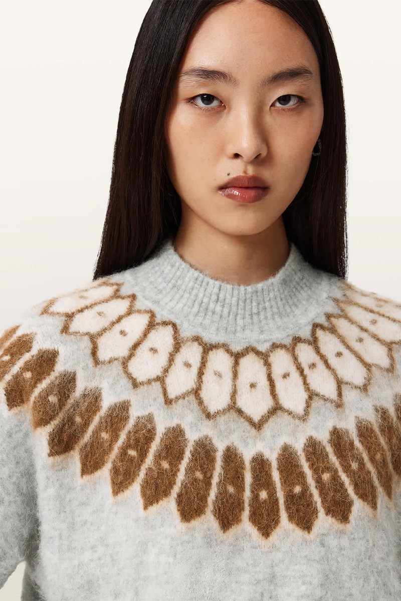 Clyde Funnel Neck Jumper