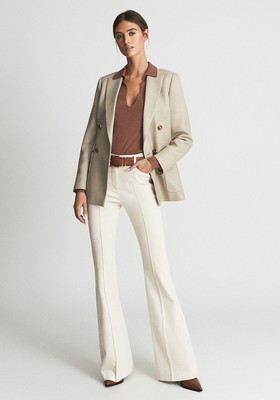 Florence High Rise Flared Trousers