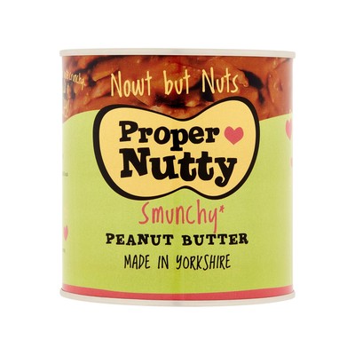 Nowt but Nuts Peanut Butter from Proper Nutty