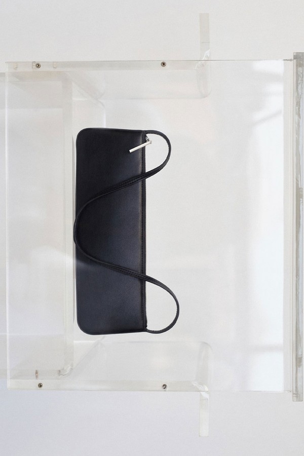 Shoulder Bag With Zip from Mango