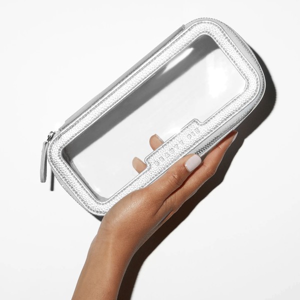 Small Clear Makeup Bag from Beauty Pie