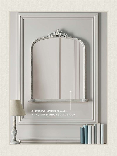 Glenside Modern Wall Hanging Mirror, £124.99 