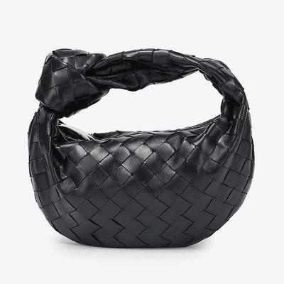 Jodie Mini Knotted Intrecciato Leather Tote, £1,710 | Bottega Veneta