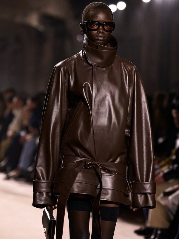 Nana Explains Her Year-Round Love For Leather