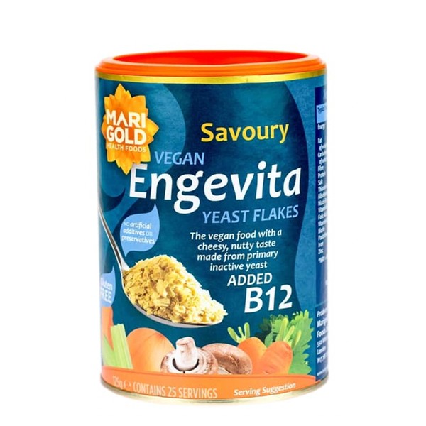 Yeast Flakes With Added B12 from Marigold Engevita