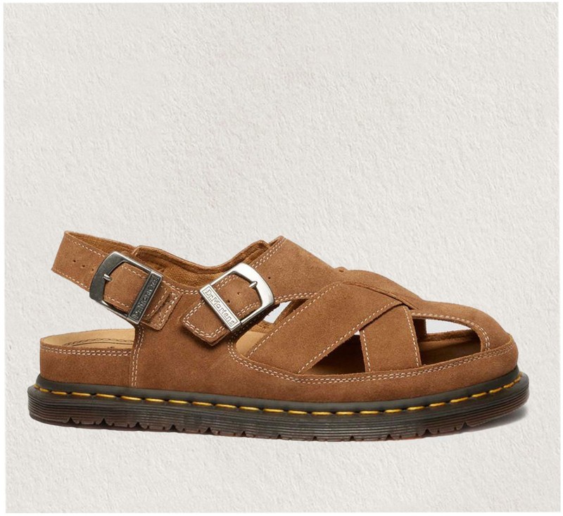 Fisherman Suede Sandals