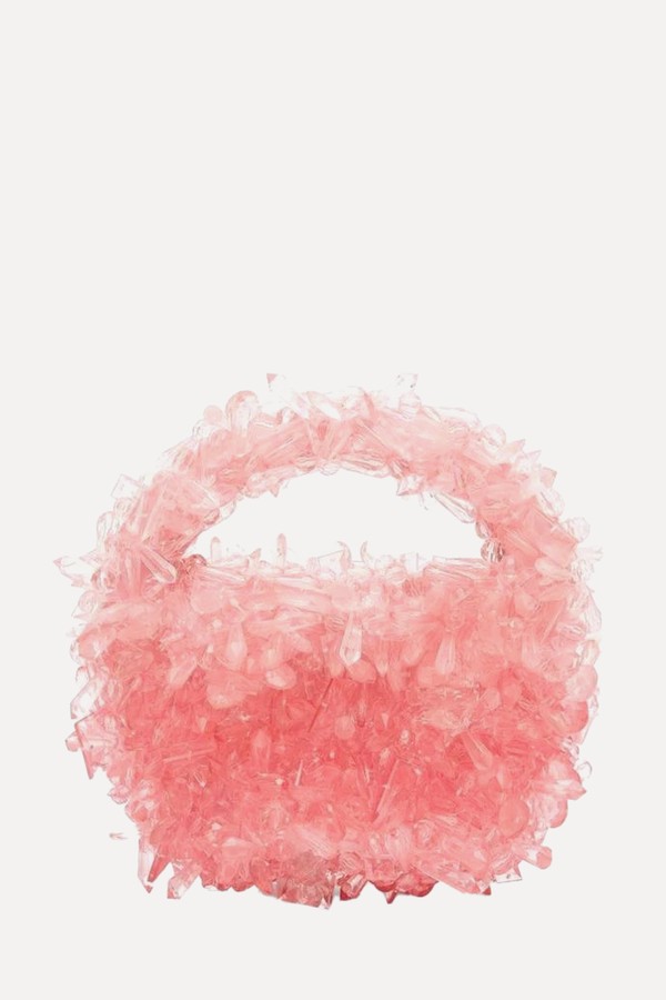 Rose Quartz Bag from Clio Peppiatt