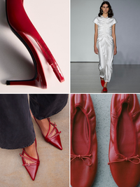 The Round Up: Red Shoes