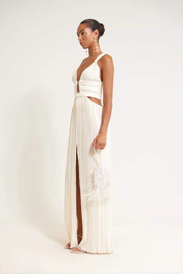 Dory Feather Bag from Cult Gaia