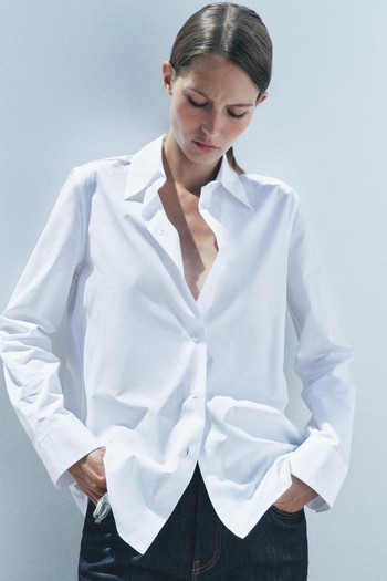 Poplin Shirt 