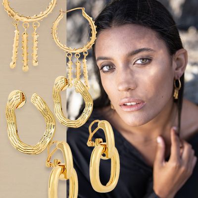 20 Gold Hoops The SL Fashion Team Swears By 