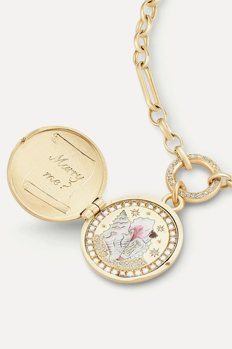Secrets Of The Sea Locket