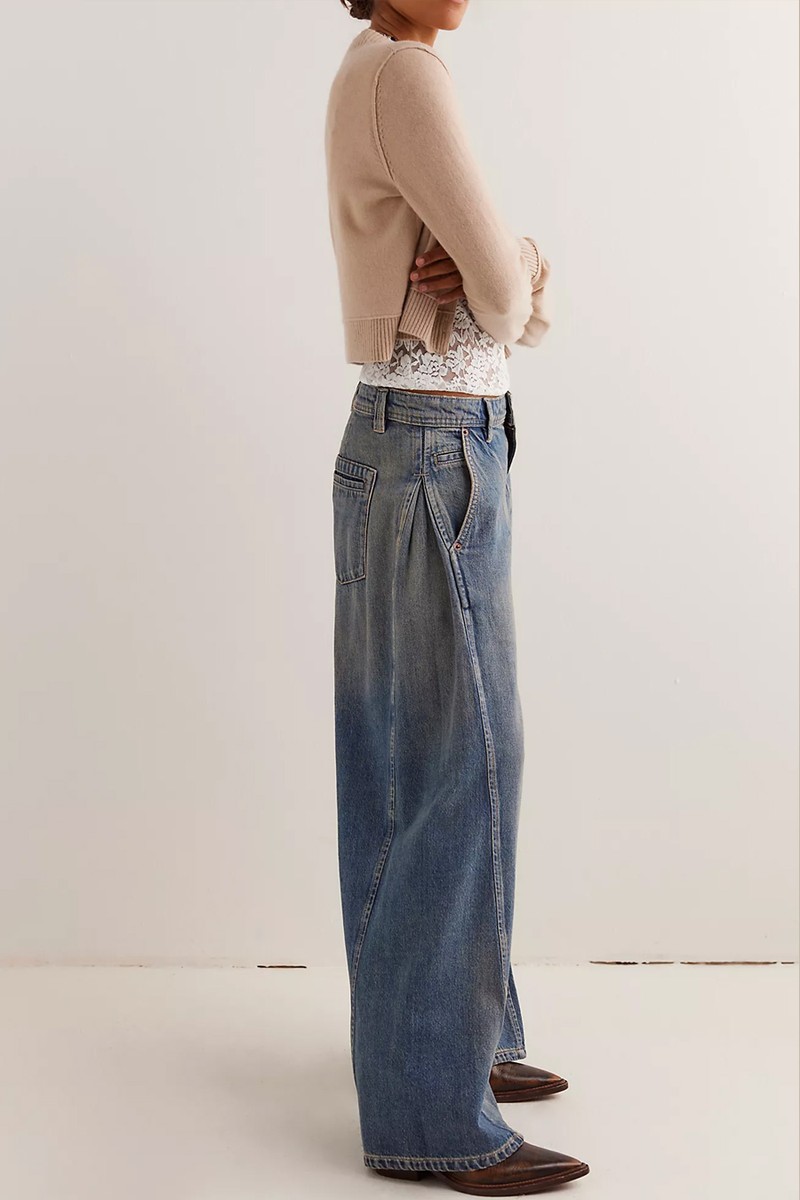 We The Free Block Party Trouser Jeans