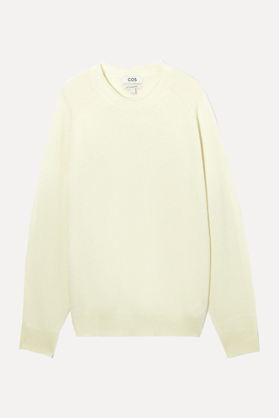 Relaxed-Fit Pure Cashmere Top from COS