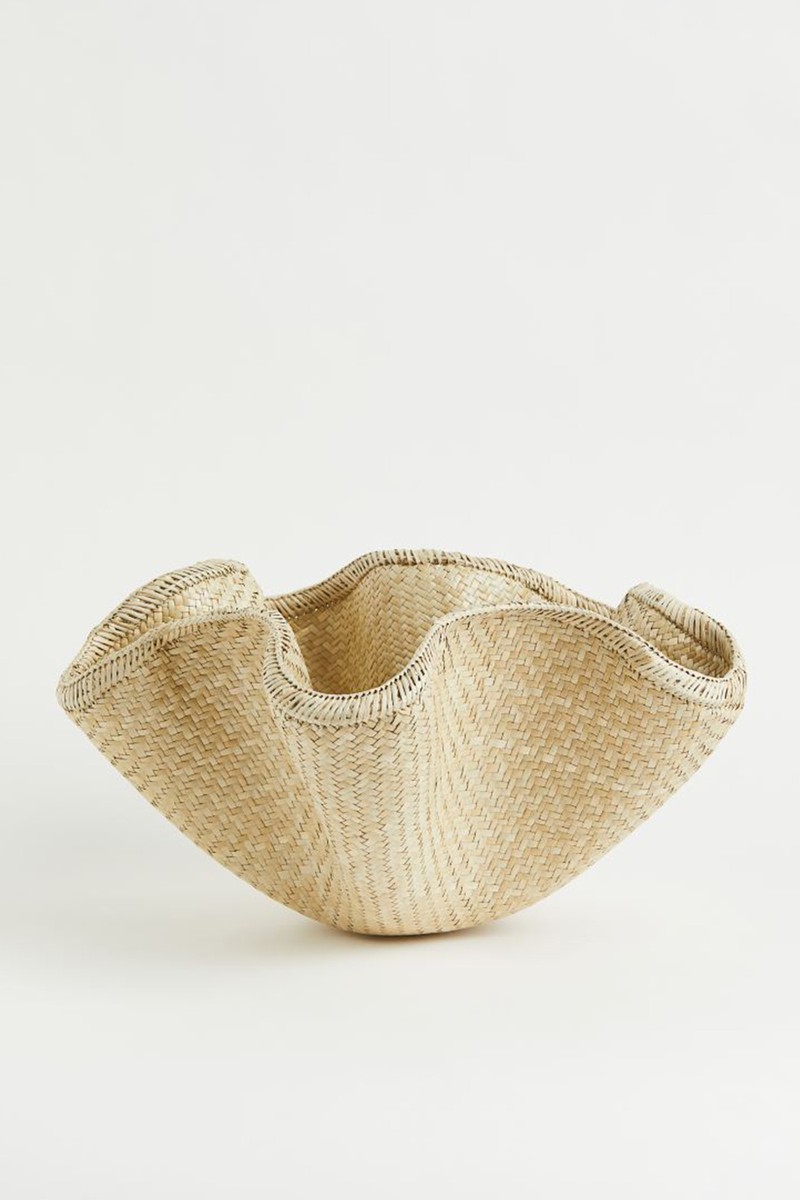 Straw Basket from H&M