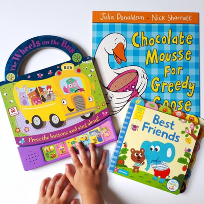 Storybook Subscription from Books & Pieces