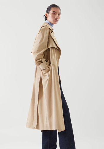 Belted Trench Coat