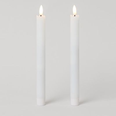 2 Pack LED Dinner Candles