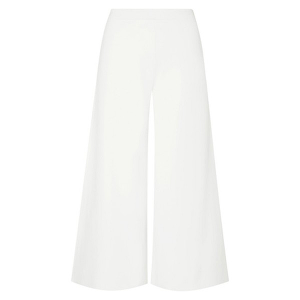 Stretch-Knit Culottes from Theory