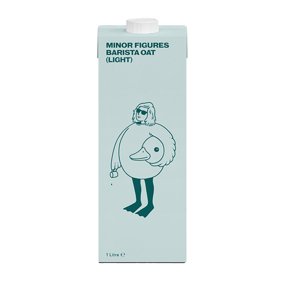Barista Light Oat Drink from Minor Figures