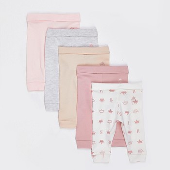 Pink Leggings 5 Pack