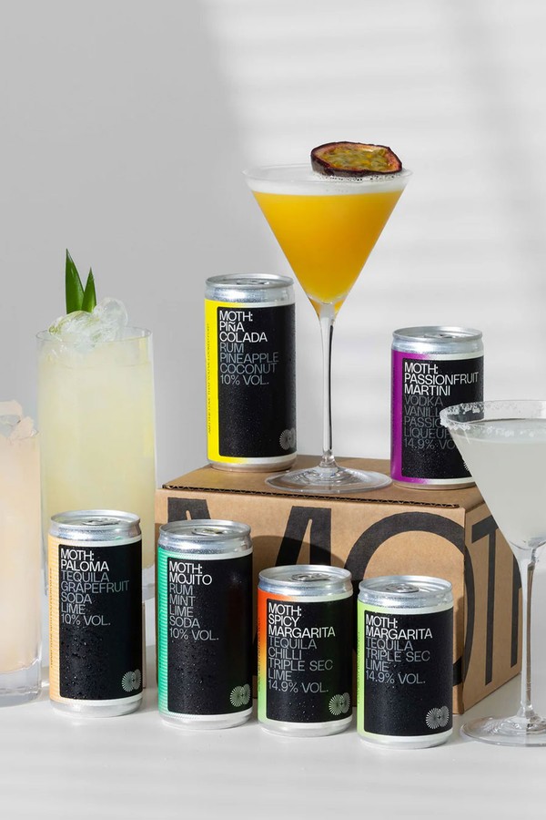 Cocktail Bestseller Pack from MOTH