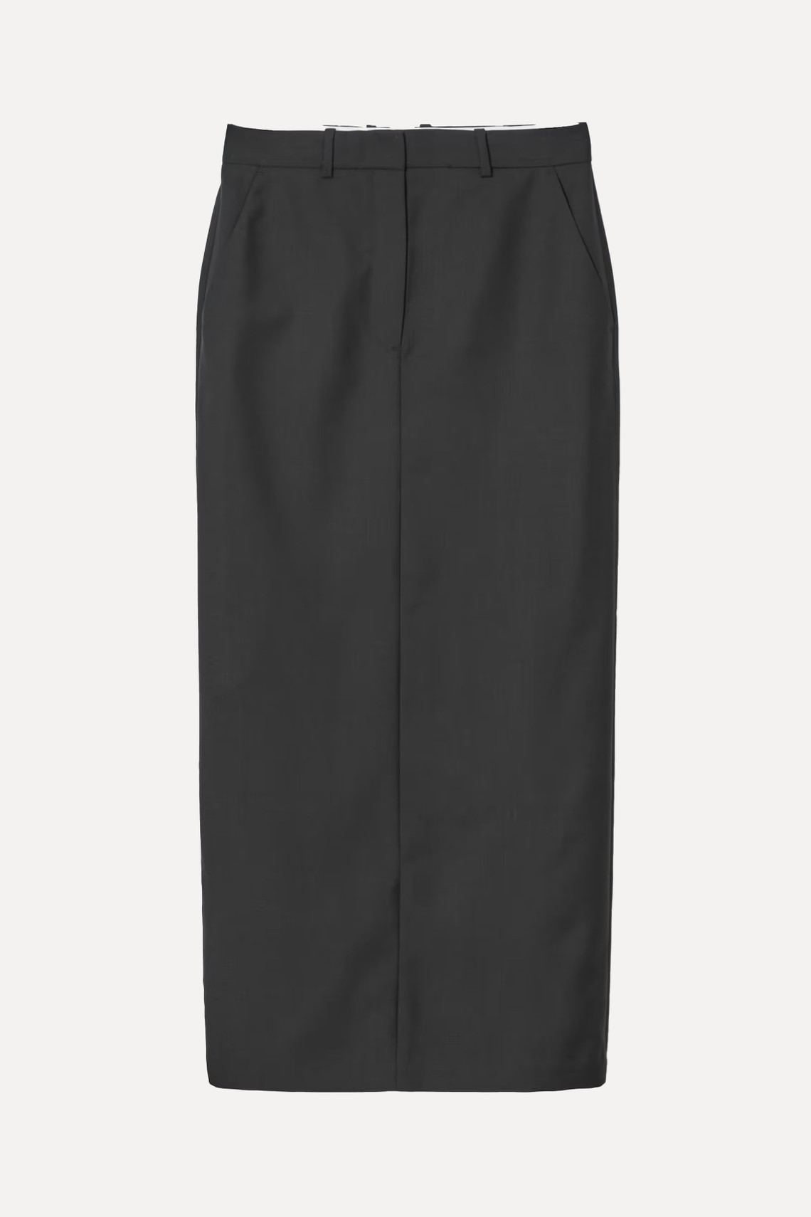 Wool Column Maxi Skirt from COS