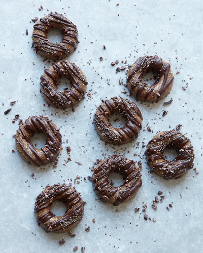  No-Bake Chia Cinnamon Doughnuts, My Muy Bueno