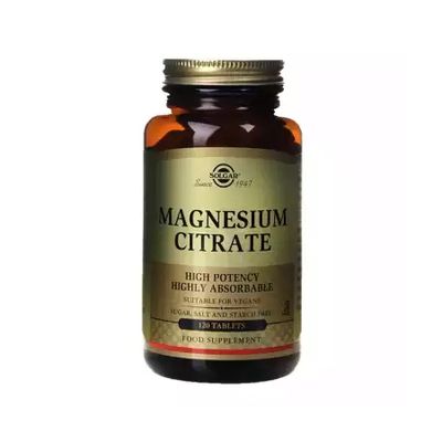 Magnesium Citrate from Solgar