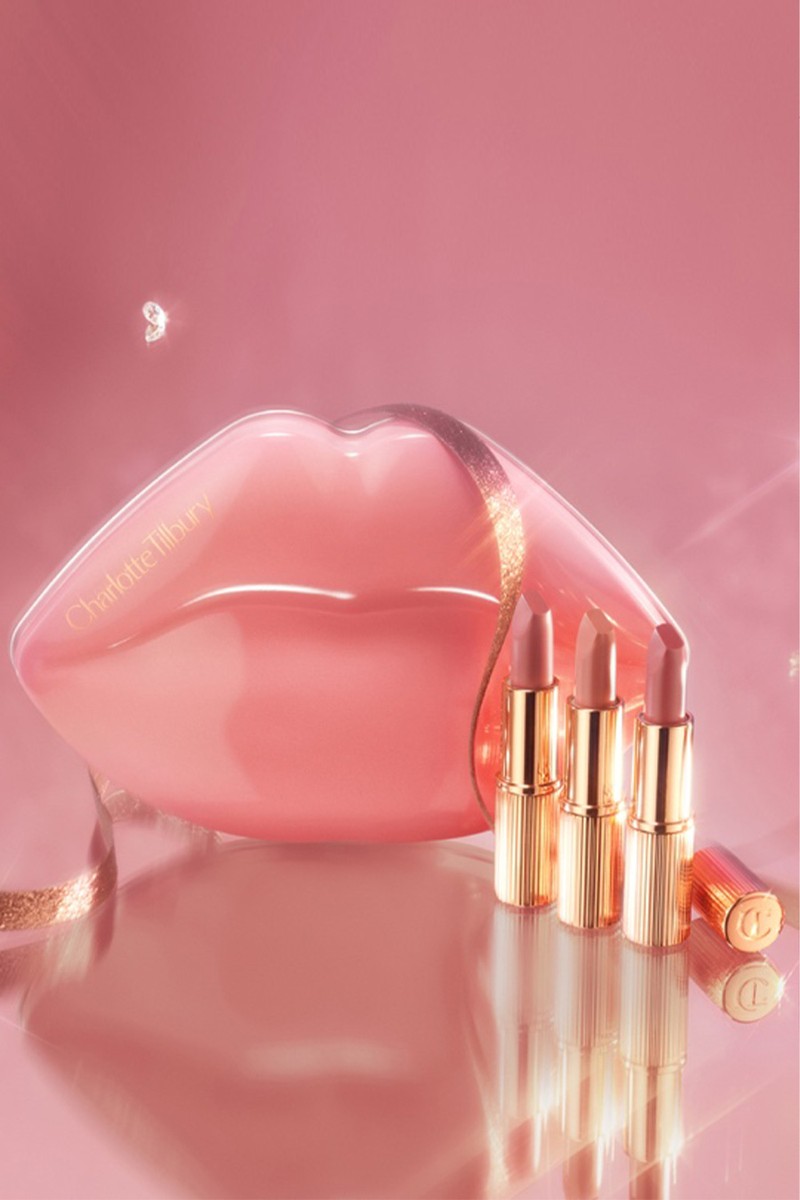 Hollywood Iconic Mini Lip Trio from  Charlotte Tilbury