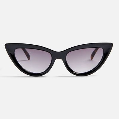 Black Feline Sunglasses from Topshop