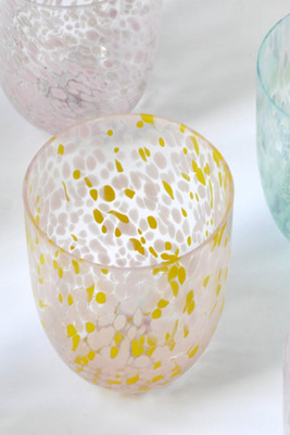 Confetti Glass Tumbler  from Marla & Primrose