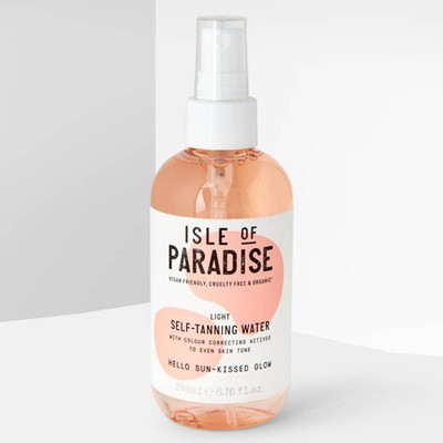 Self Tanning Water from Isle of Paradise